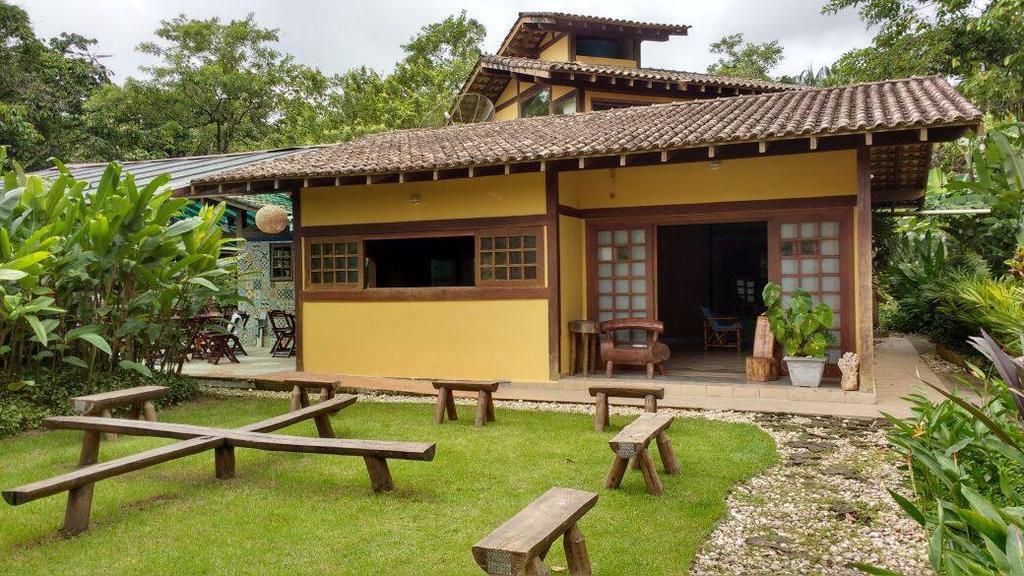 Quintal Da Mata Hotel Camburi  Bagian luar foto