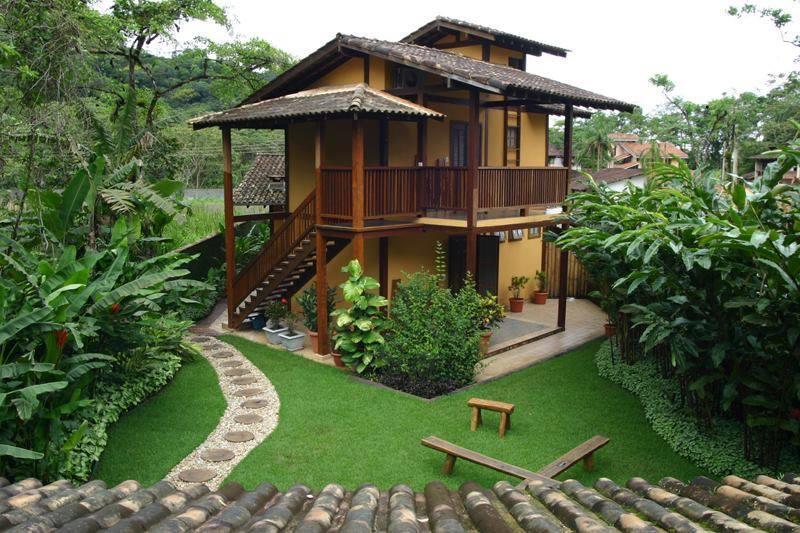 Quintal Da Mata Hotel Camburi  Bagian luar foto
