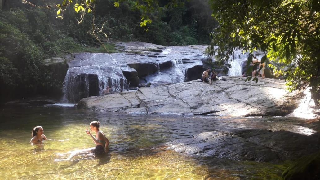 Quintal Da Mata Hotel Camburi  Bagian luar foto