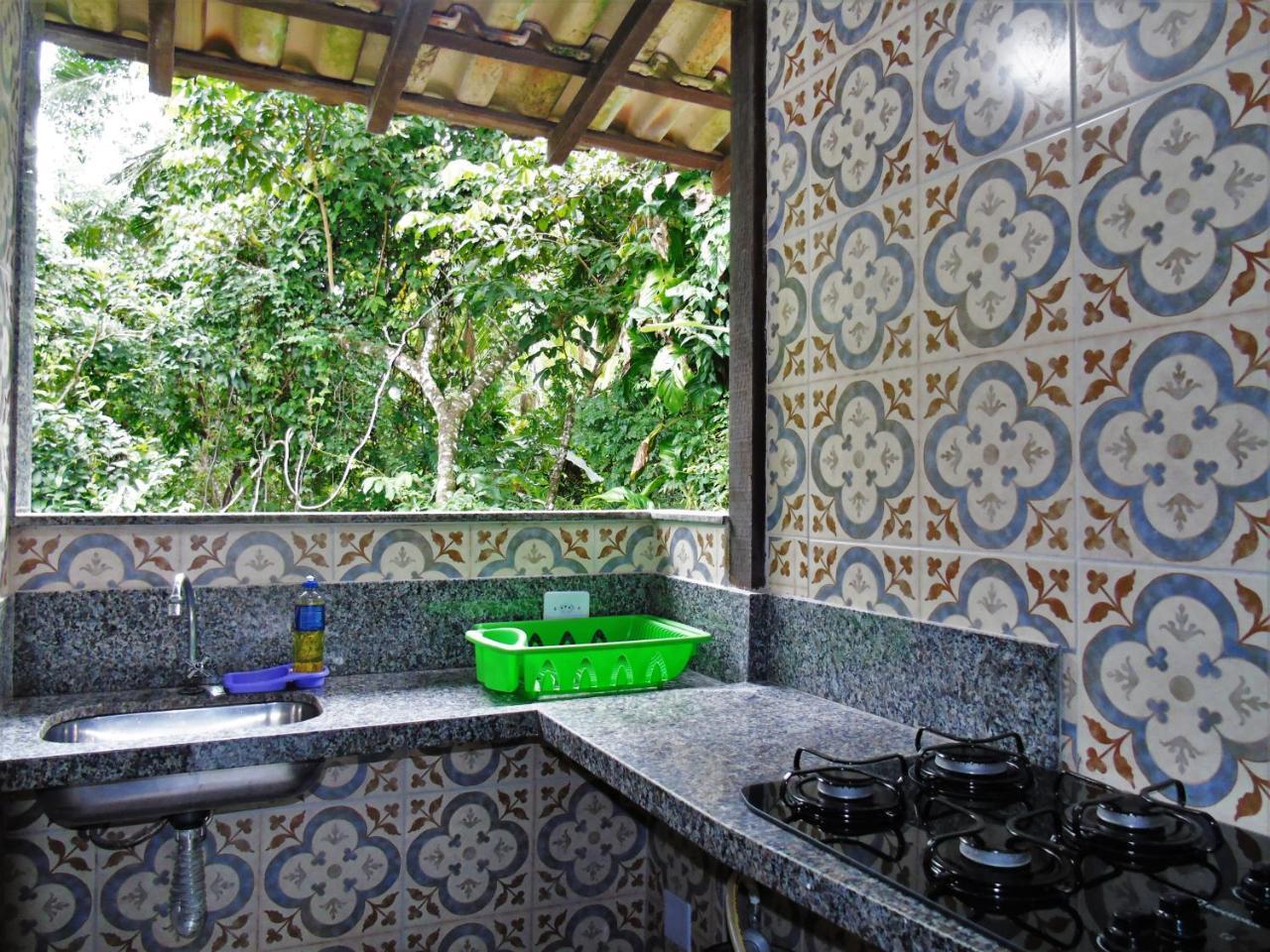 Quintal Da Mata Hotel Camburi  Bagian luar foto
