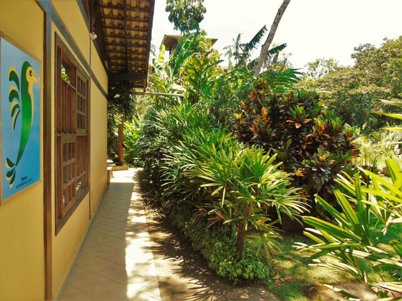 Quintal Da Mata Hotel Camburi  Bagian luar foto