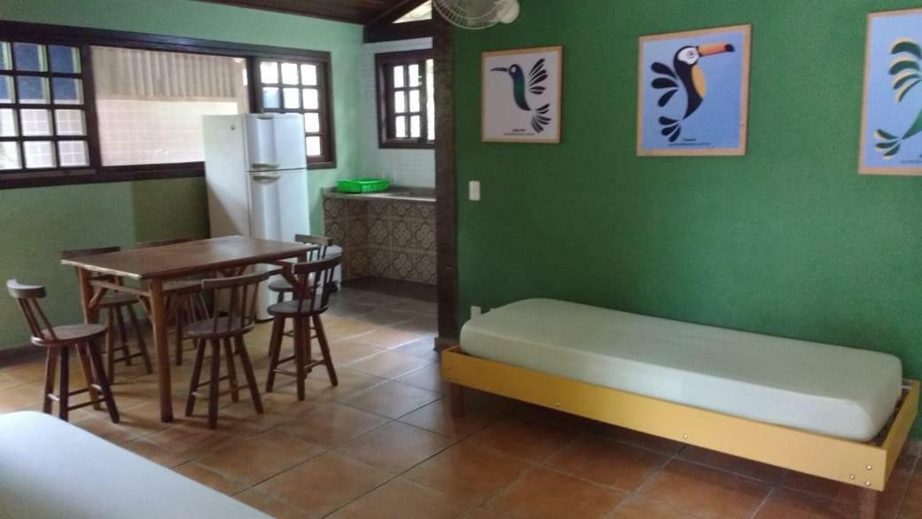 Quintal Da Mata Hotel Camburi  Bagian luar foto