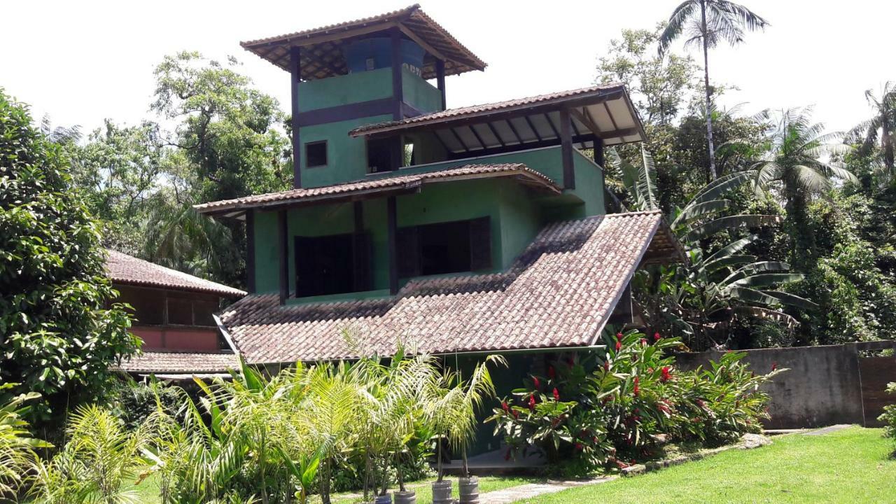 Quintal Da Mata Hotel Camburi  Bagian luar foto