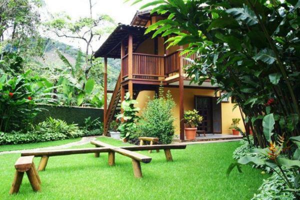Quintal Da Mata Hotel Camburi  Bagian luar foto