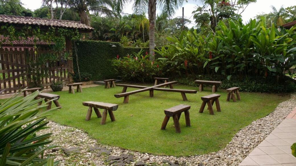 Quintal Da Mata Hotel Camburi  Bagian luar foto